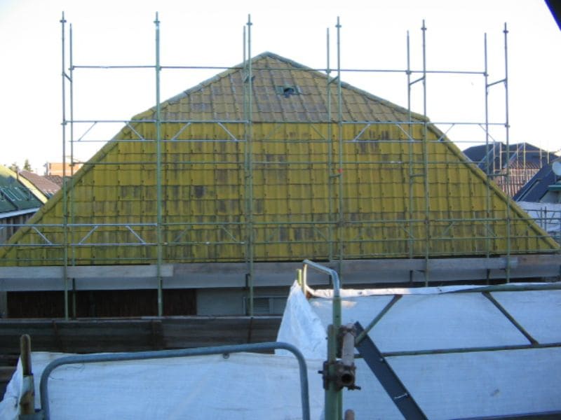 Tetto amainto ISI INAIL